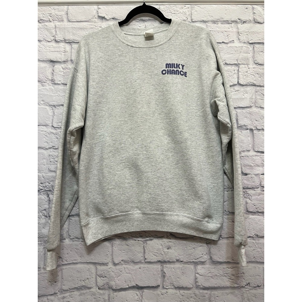 Milky Chance: High Like Colorado Unisex Sweatshirt Gray Size M